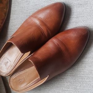 Frye Mules- Gently used